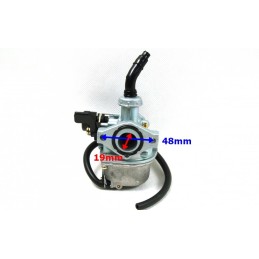 Carburetor tuning 4t pz19 quad atv 110 125 moretti