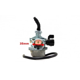 Carburetor tuning 4t pz19 quad atv 110 125 moretti