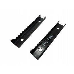 Frame step footrest arctic cat 650 h1 trv oem 1406 305