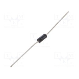 5 pcs x DIOTEC SEMICONDUCTOR - P4KE6.8CA - Diode: TVS, 6.8V, 40A, bidirectional, ±5%, DO15, 400W,