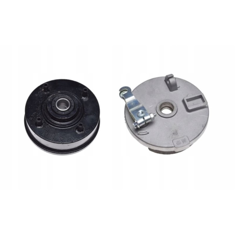 Right hub drum brake kit atv 150 200 ccm power force 4 screws