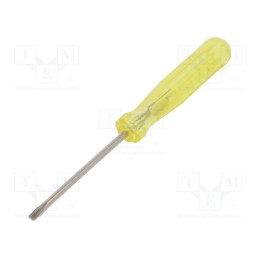 1 pcs x WIHA - 1548 - Screwdriver, slot, SL 2, Blade length: 40mm, Overall len: 85mm