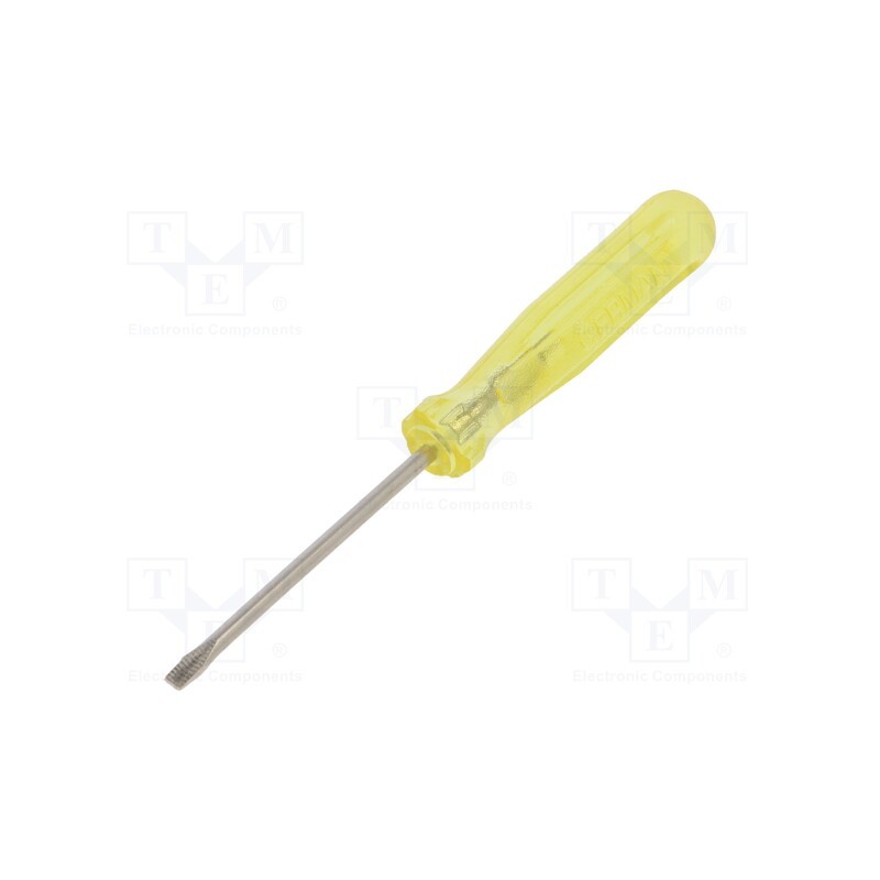 1 pcs x WIHA - 1548 - Screwdriver, slot, SL 2, Blade length: 40mm, Overall len: 85mm