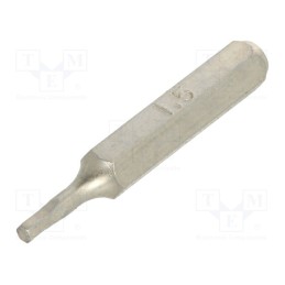 1 pcs x BETA - 12560024 - Screwdriver bit, hex key, HEX 1,5mm, Overall len: 27mm