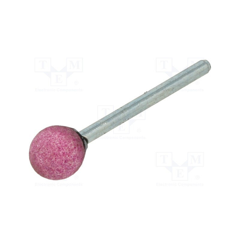 1 pcs x ABRA BETA - 906009 - Grindingstone, 6mm, metal,steel, ceramics, Mounting: rod 6mm