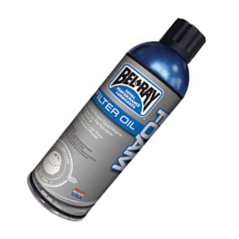 Bel Ray air filter oil spray foam 400ml