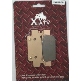 Brake pads honda foreman rubicon trx 500 rincon trx 680 trx700 front