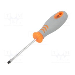 1 pcs x PG TOOLS - PGT002 - Screwdriver, slot, SL 4, 80mm