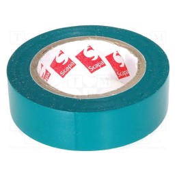 5 rol x SCAPA - SCAPA-2702-15X10 - Tape: electrical insulating, W: 15mm, L: 10m, Thk: 130um, rubber