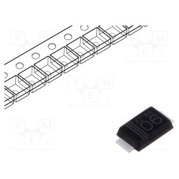 5 pcs x ROHM SEMICONDUCTOR - RBR1LAM60ATR - Diode: Schottky rectifying, SMD, 60V, SOD128,
