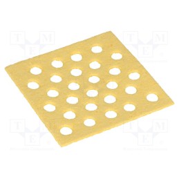 5 m x - - - Wire, YDY, 5G2.5mm2, flat, solid, Cu, PVC, white, 450V,750V, 100m