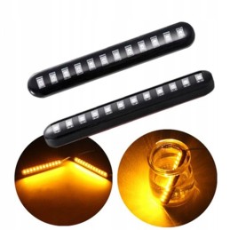 Dynamic waterproof LED turn signals, 2 pcs