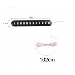 Dynamic waterproof LED turn signals, 2 pcs