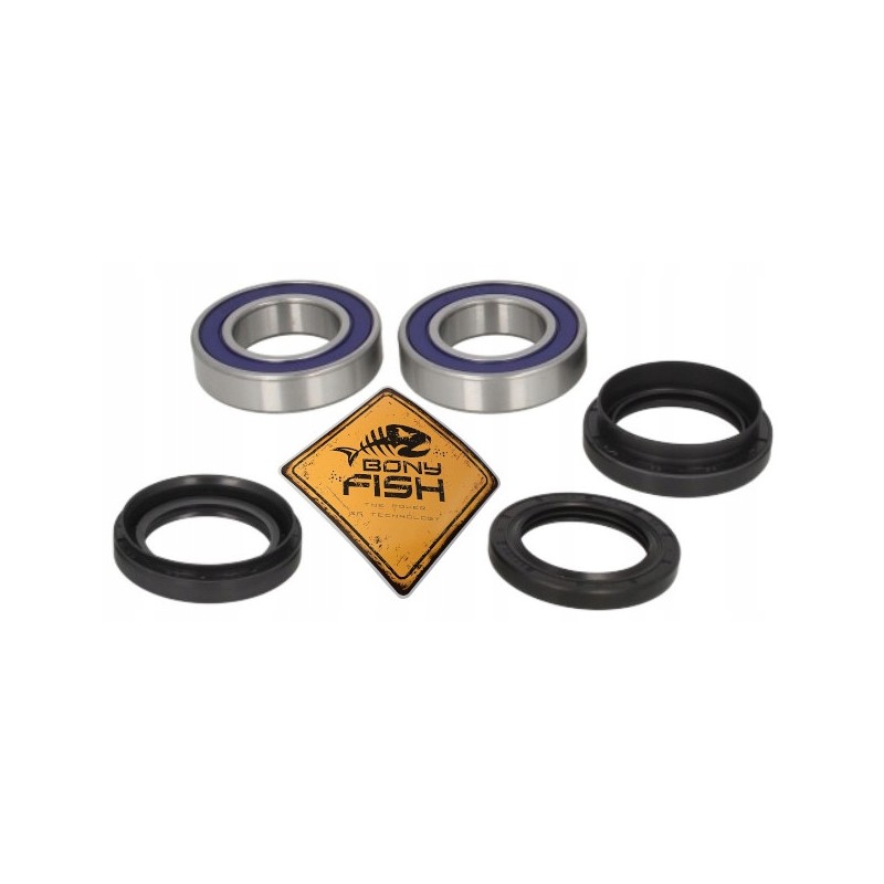 Front wheel bearings for yamaha yfm 400 450 600 grizzly bonyfish