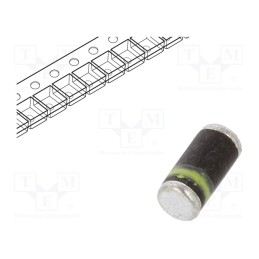 5 pcs x DIOTEC SEMICONDUCTOR - CL10MD - Diode: CRD, single diode, DO213AA, 3÷90V, 17÷23mA, 1W
