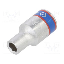 1 pcs x KING TONY - 233545M - Socket, 6-angles,socket spanner, HEX 4,5mm, 1/4', 24.5mm, short