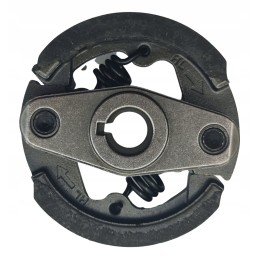 Reinforced clutch of a mini quad cross pocket bike
