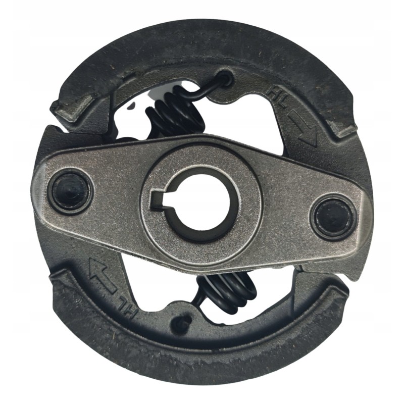 Reinforced clutch of a mini quad cross pocket bike