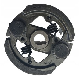 Reinforced clutch of a mini quad cross pocket bike