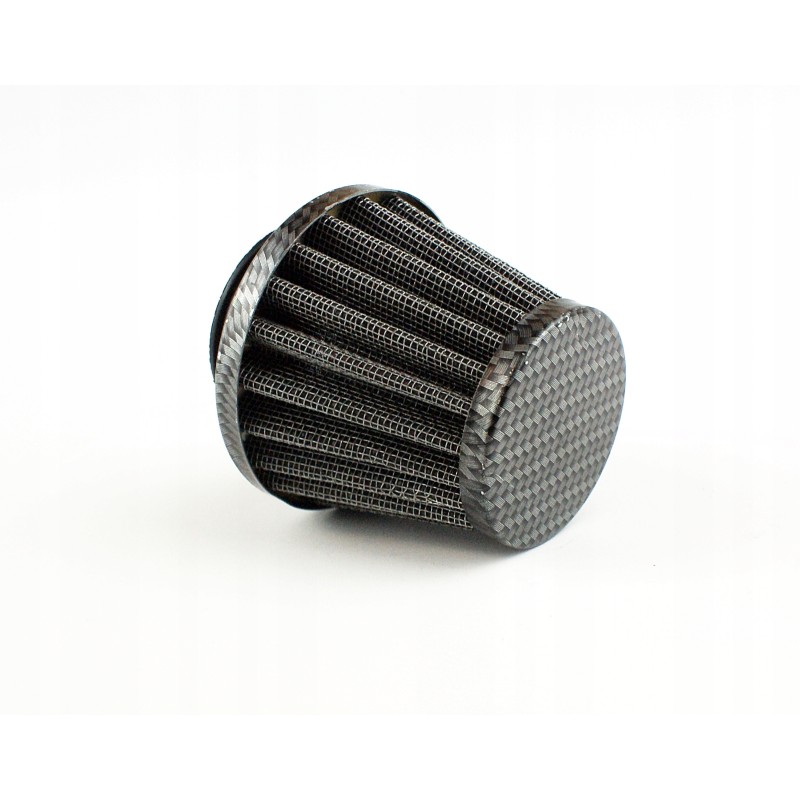 Carbon cone air filter 35mm 4t