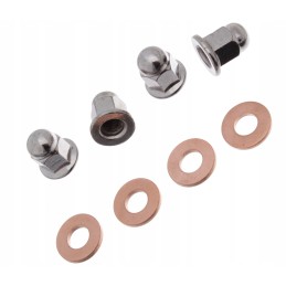 Cylinder stud nut quad atv 125 fmi 156 4t