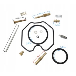 Quad ATV Cross 200 Bashan carburetor repair kit