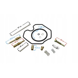 Quad ATV Cross 200 Bashan carburetor repair kit