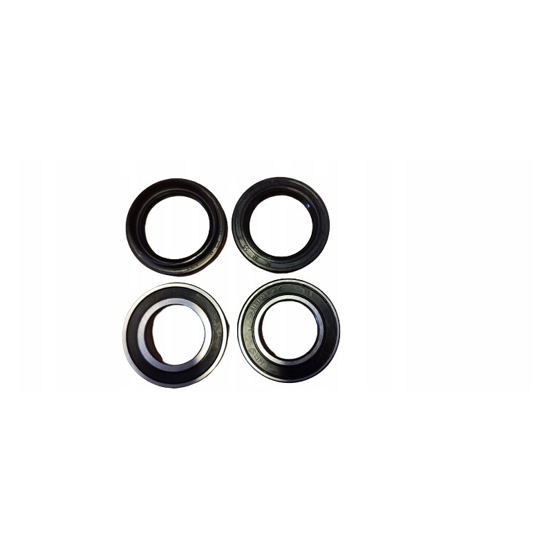 Kymco MXU 500 front wheel bearings and seals