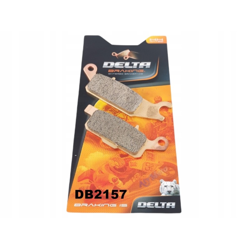 Yamaha grizzly kodiak delta brake pads