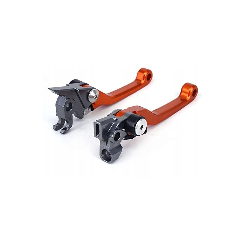 Short sports handles and brake clutch levers