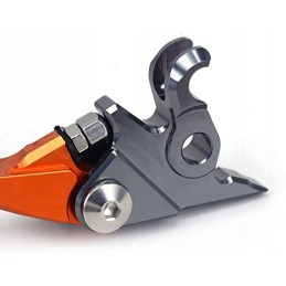 Short sports handles and brake clutch levers