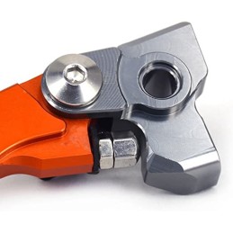 Short sports handles and brake clutch levers