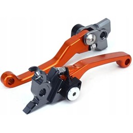 Short sports handles and brake clutch levers