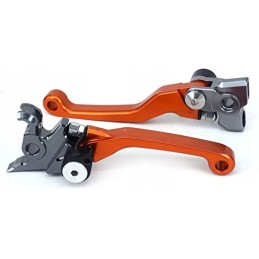 Short sports handles and brake clutch levers