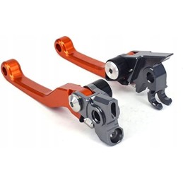 Short sports handles and brake clutch levers