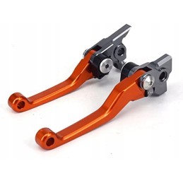 Short sports handles and brake clutch levers