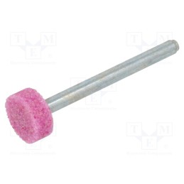 1 pcs x PG PROFESSIONAL - MD.001 - Grindingstone, Ø: 10mm, Ø: 3mm, Tip mat: aluminium oxide