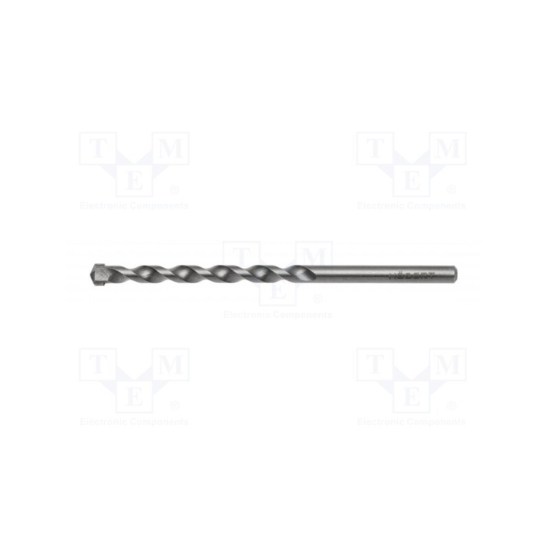 1 pcs x Hu00d6GERT TECHNIK - HT6D383 - Drill bit, for concrete, Ø: 6mm, L: 150mm, cemented carbide