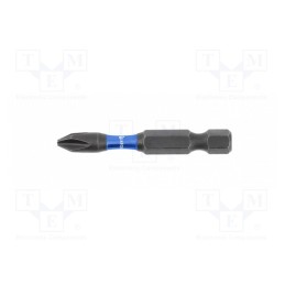 1 pcg x Hu00d6GERT TECHNIK - HT1S151 - Screwdriver bit, Phillips, PH1, Overall len: 50mm, 2pcs.