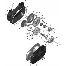 Can am maverick brp drive belt 422280652