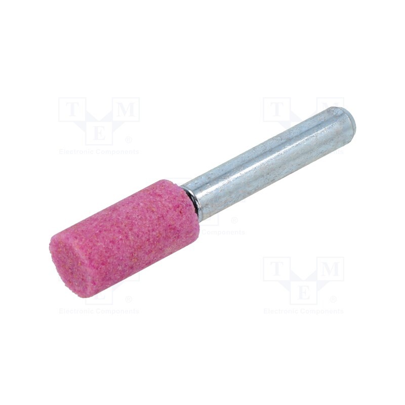 1 pcs x PG PROFESSIONAL - MA.016 - Grindingstone, Ø: 10mm, Ø: 6mm, Tip mat: aluminium oxide