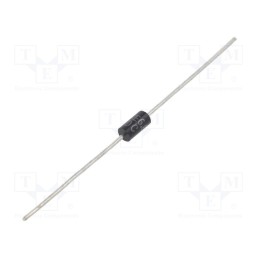 5 pcs x DC COMPONENTS - P6KE6.8C - Diode: TVS, 6.12÷7.48V, 57A, bidirectional, ±10%, DO15, 600W