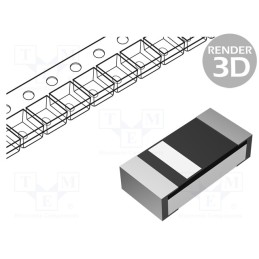 10 pcs x TAIWAN SEMICONDUCTOR - BZY55B3V6 RYG - Diode: Zener, 0.5W, 3.6V, 5mA, SMD, , 0805, single diode