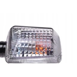 Indicator light mini black, light, long, 4 pcs