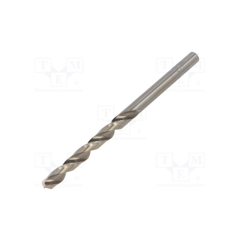 1 pcs x C.K - T3100 045 - Drill bit, for metal, Ø: 4.5mm, L: 80mm, Working part len: 47mm