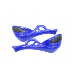 Power Force handbars blue hand guards enduro cross quad atv