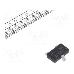 5 pcs x ONSEMI - 30A02CH-TL-E - Transistor: PNP, bipolar, 30V, 0.7A, 0.7W, SOT23