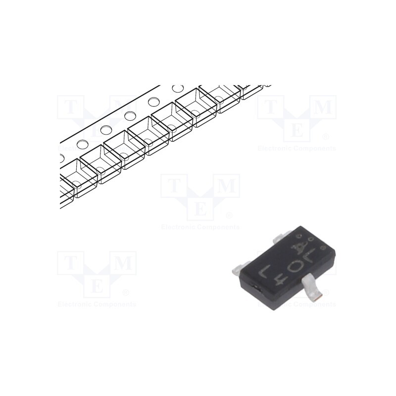 5 pcs x ONSEMI - 30A02CH-TL-E - Transistor: PNP, bipolar, 30V, 0.7A, 0.7W, SOT23