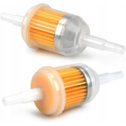 Fuel filters, gasoline filter 105 mm, diameter 35 mm, 7 pcs