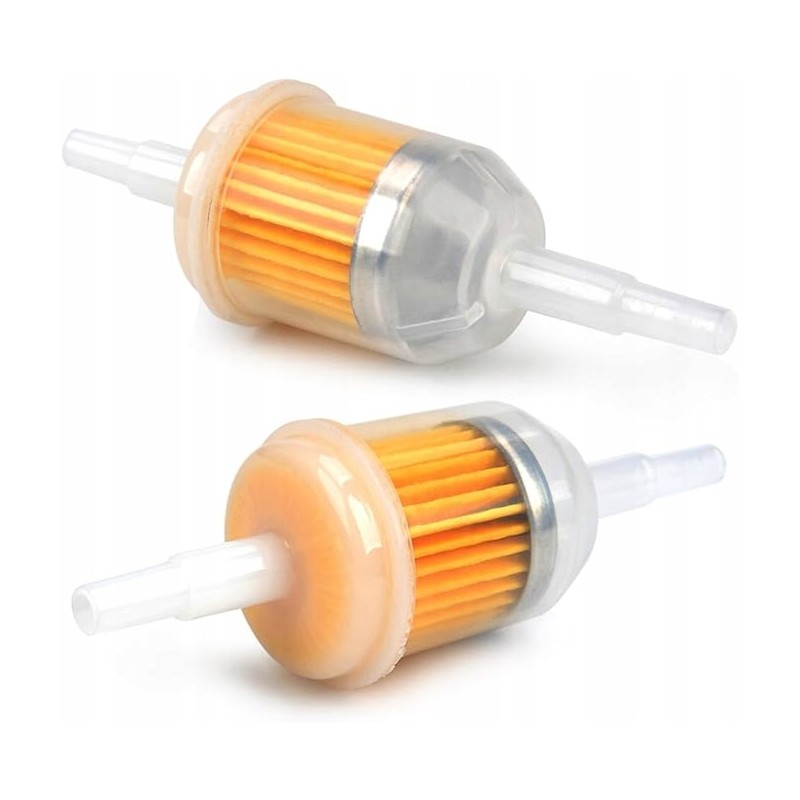 Fuel filters, gasoline filter 105 mm, diameter 35 mm, 7 pcs